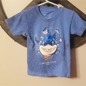 BOYS Short Sleeve Shark Shirt